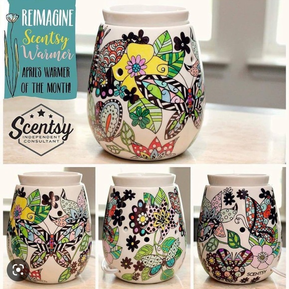 Reimagine color it yourself Scentsy warmer full-size - Picture 2 of 3